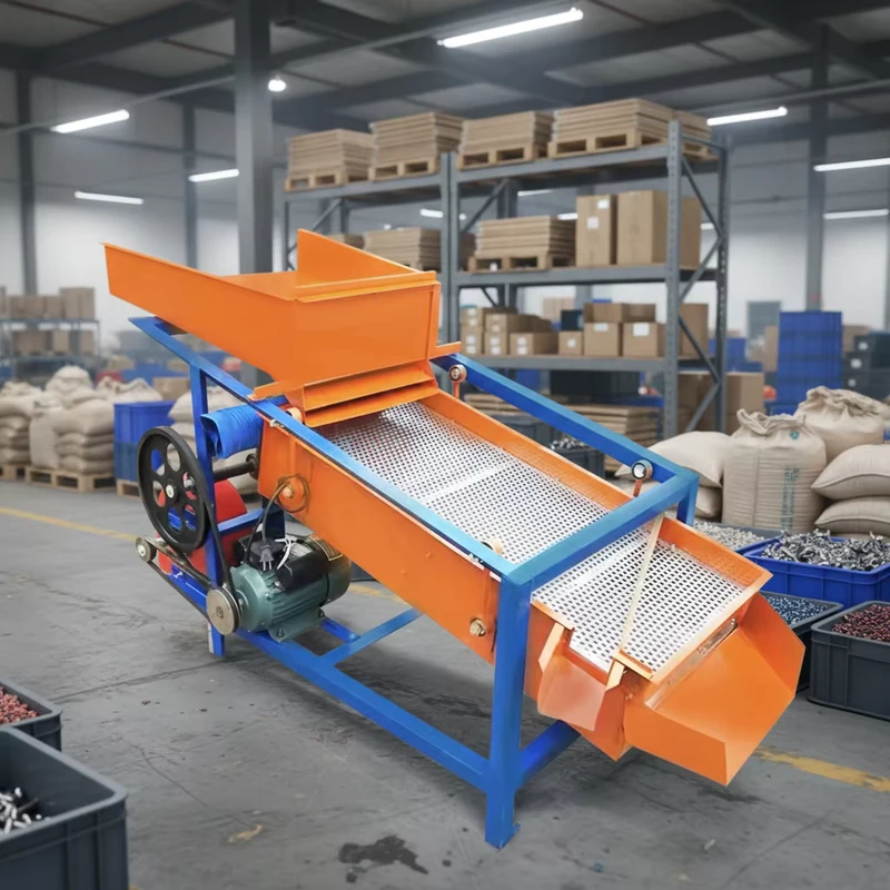 1-2t-hour-Coffee-Bean-Maize-New-Rice-Soybean-Wheat-Peanut-Seed-Food-Grain-Size-Sorting-Cleaning-Grading-Screen-Machine