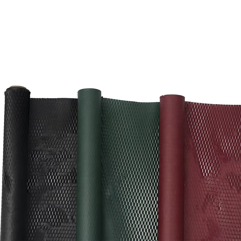 100-Biodegradable-Logistics-Packaging-Material-Honeycomb-Paper-Roll-for-Gift-Packing