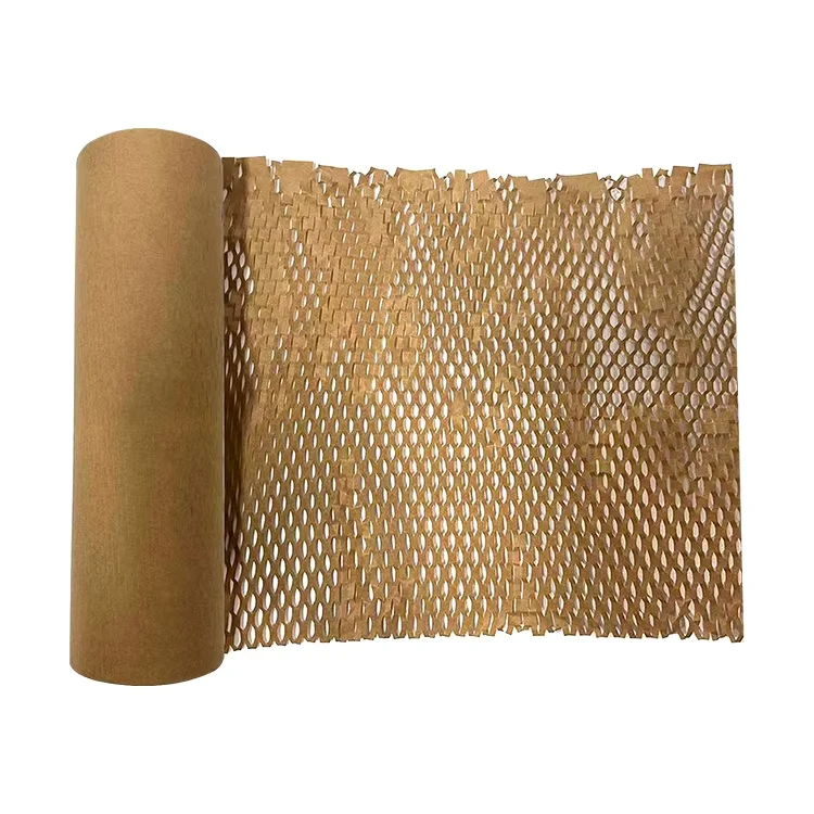 100-Biodegradable-Packaging-Materials-Honeycomb-Wrapping-Paper