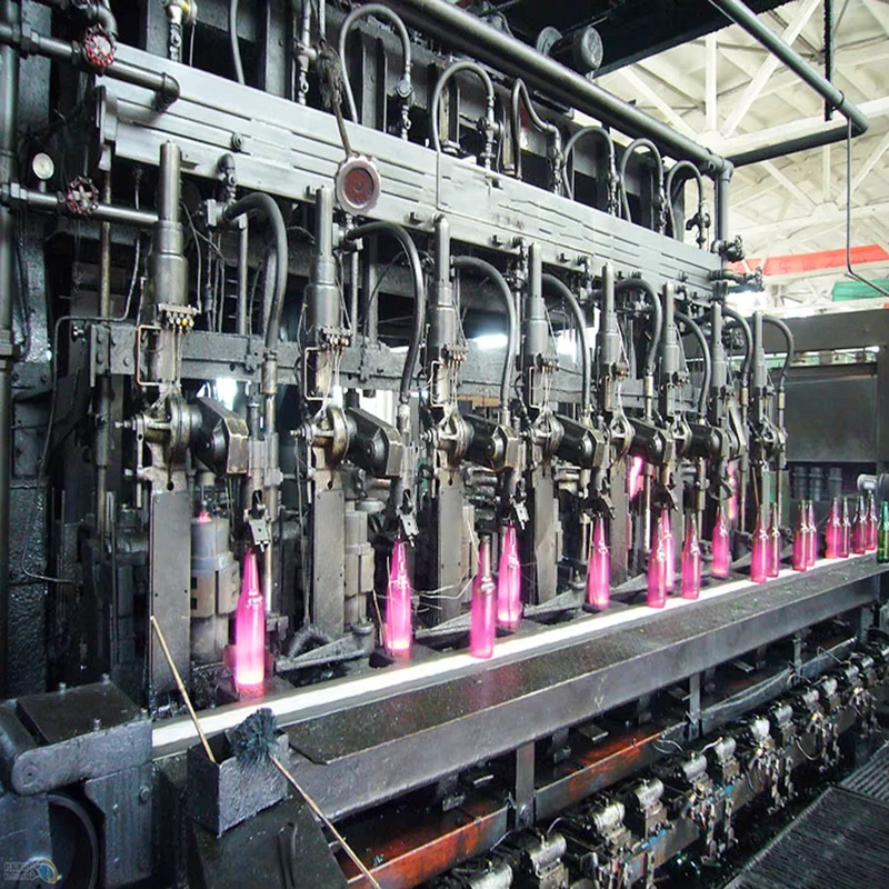 100TPD-Bottle-Glass-Production-Line-380V-Container-Glass-Forming-Machine