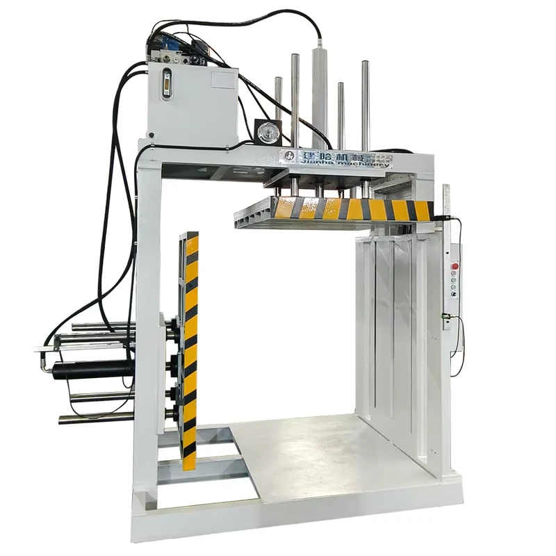 10T-Dual-Direction-Horizontal-Vertical-Hydraulic-Baling-Press-Machine-for-Colored-Stone-Tiles-with-1-Year-Warranty