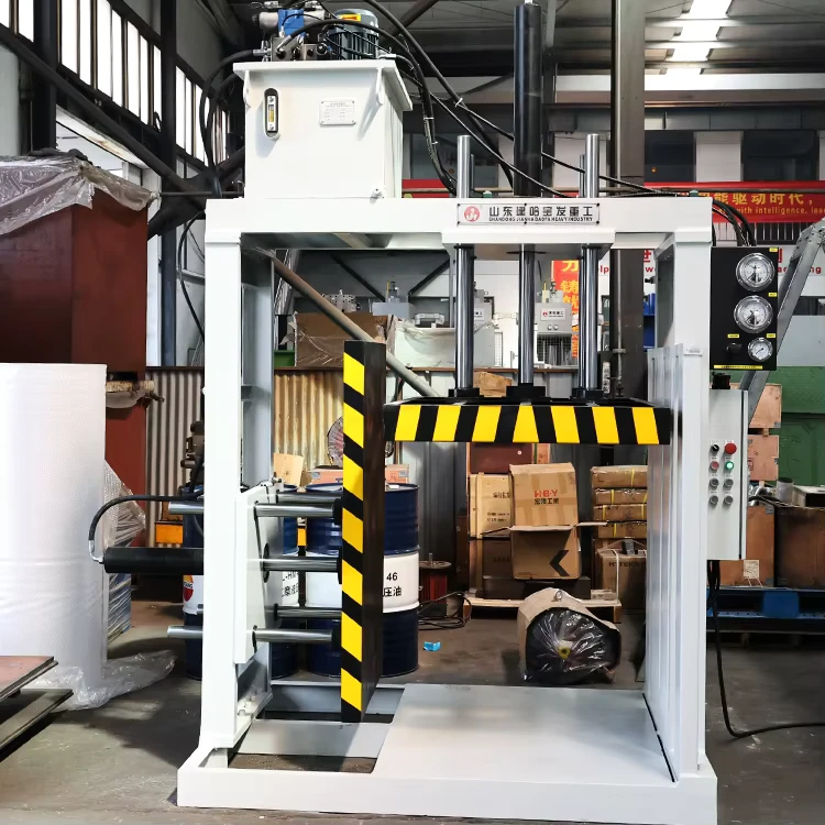 10T-Horizontal-and-Vertical-Dual-Direction-Hydraulic-Baling-Press-Machine-CE-Certified-for-Export-Packaging-1