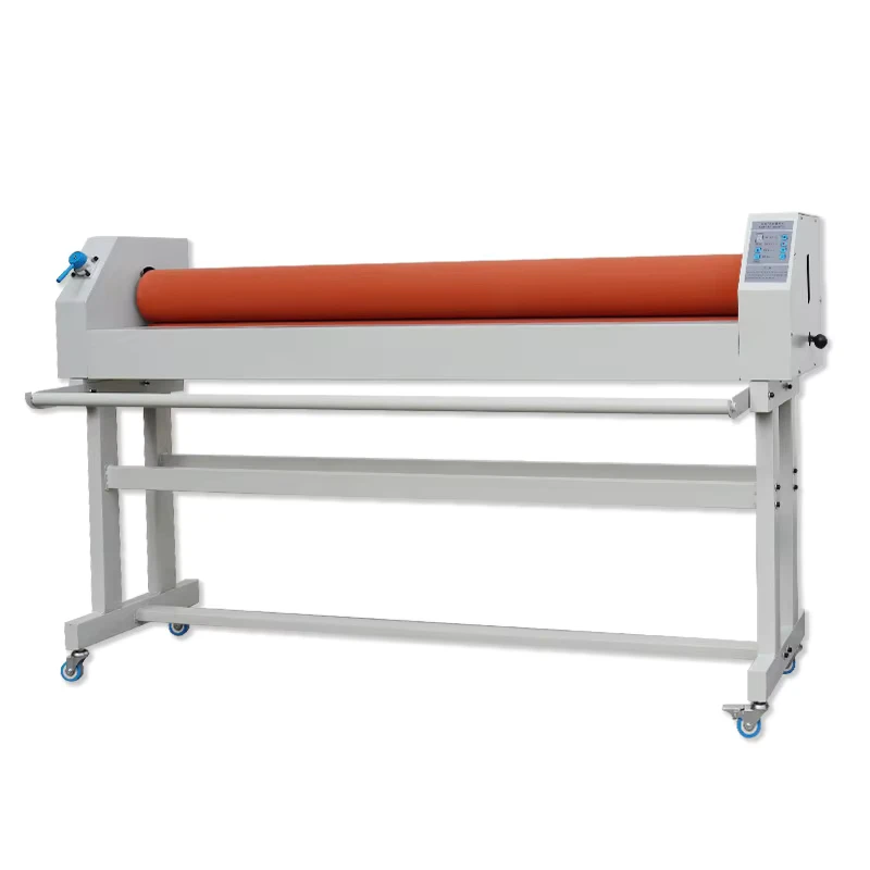 1300-Electro-Pneumatic-Automatic-Laminator-Cold-Laminating-Machine-for-KT-Board-for-Film-and-Board-Laminating