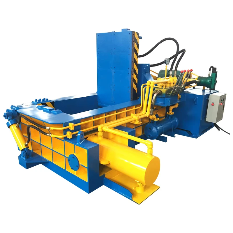 130ton-Hydraulic-Scrap-Metal-Baling-Machine
