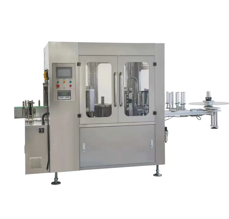 1500bph-5L-6L-Empty-Mineral-Water-Bottle-Opp-Linear-Hot-Melt-Glue-Labeling-Machine