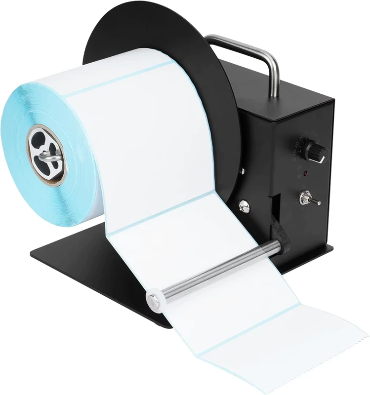 180mm-Label-Rewinding-Machine-Speed-Adjustable-Label-Rewinder-Two-Way-Rewinding-Label-Roller-Machine-Synchronize-with-Printer