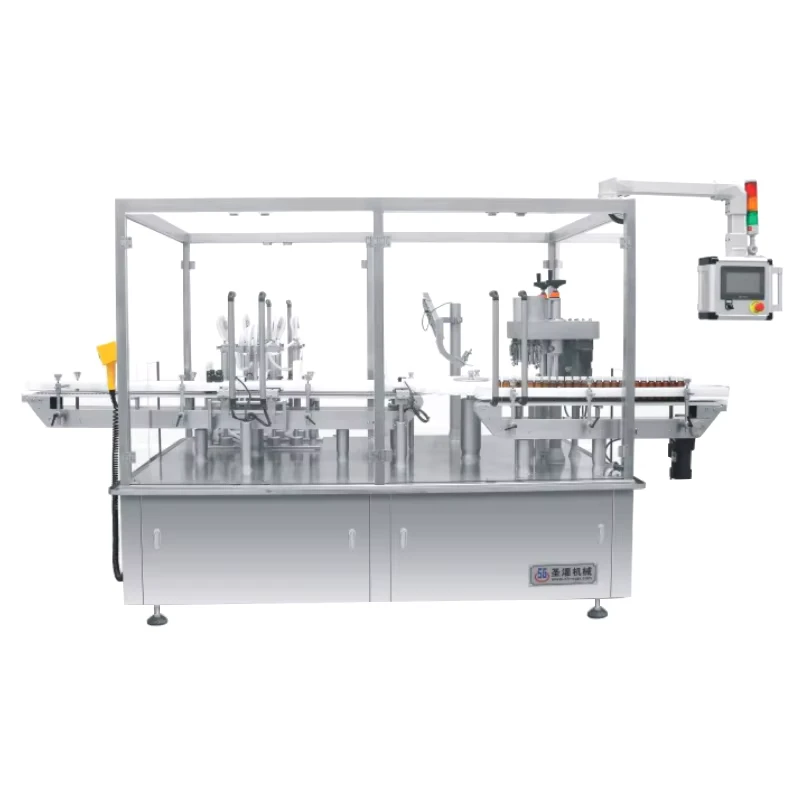 2-Heads-Filling-Capping-Machine