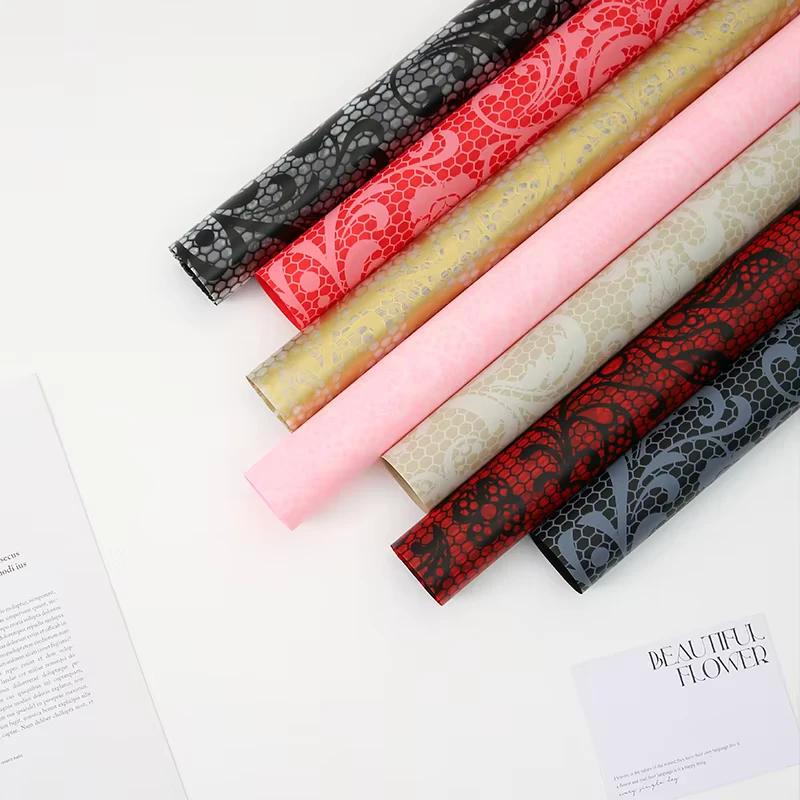 20-Sheet-Waterproof-Plastic-Floral-Bouquet-Wrapping-Paper-with-Floral-Pattern-Florist-Packaging-Paper-for-Florist