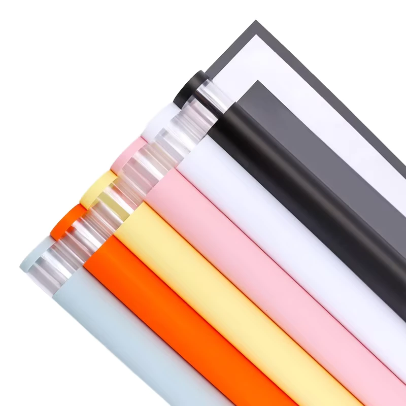 20-Sheets-Per-Pack-Waterproof-OPP-Cellophane-Wrapping-Paper-Floral-Bouquet-Wrapping-Paper