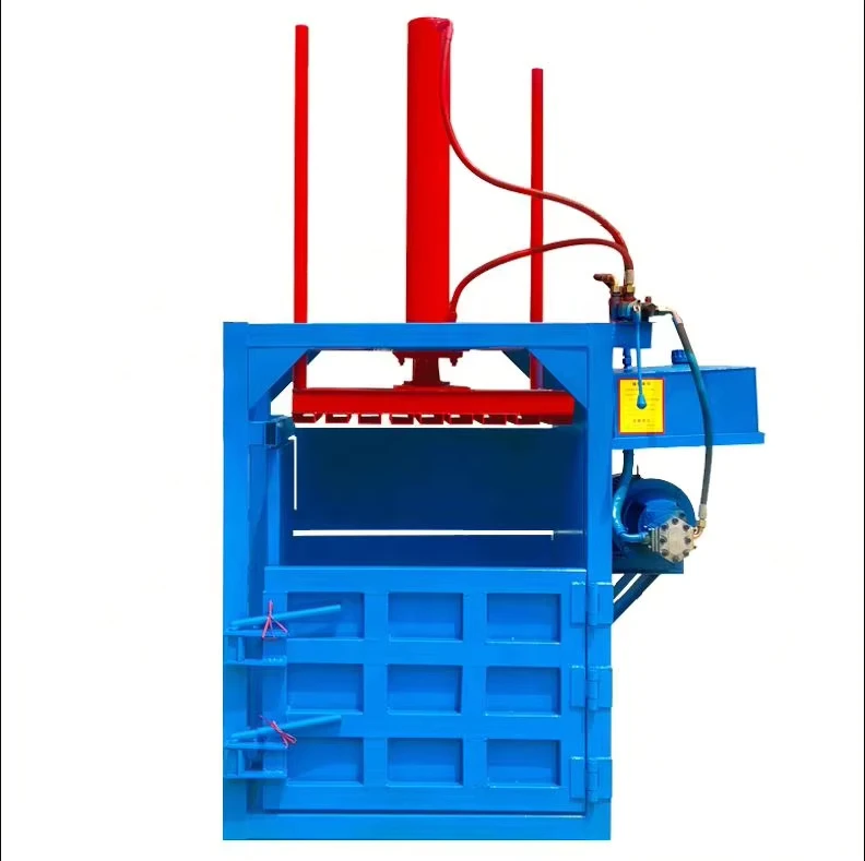 20-Ton-Vertical-Waste-Paper-Baling-Machine-1