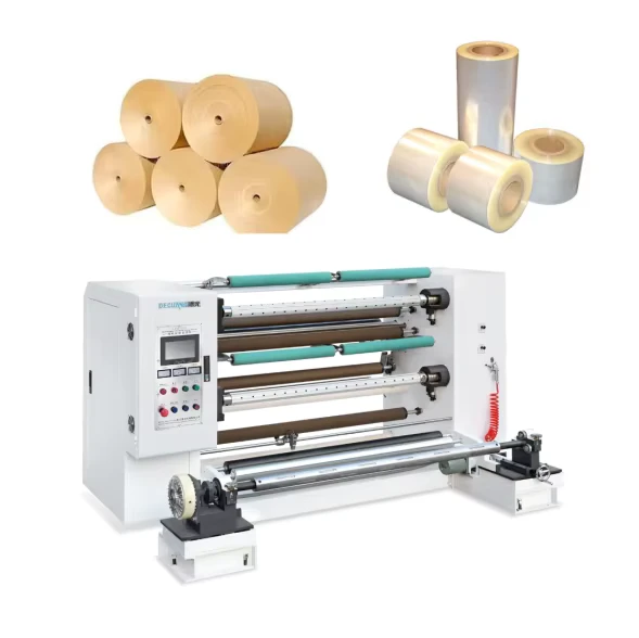 200m-min-Speed-Plastic-Film-and-Paper-Slitting-Rewinding-Machine