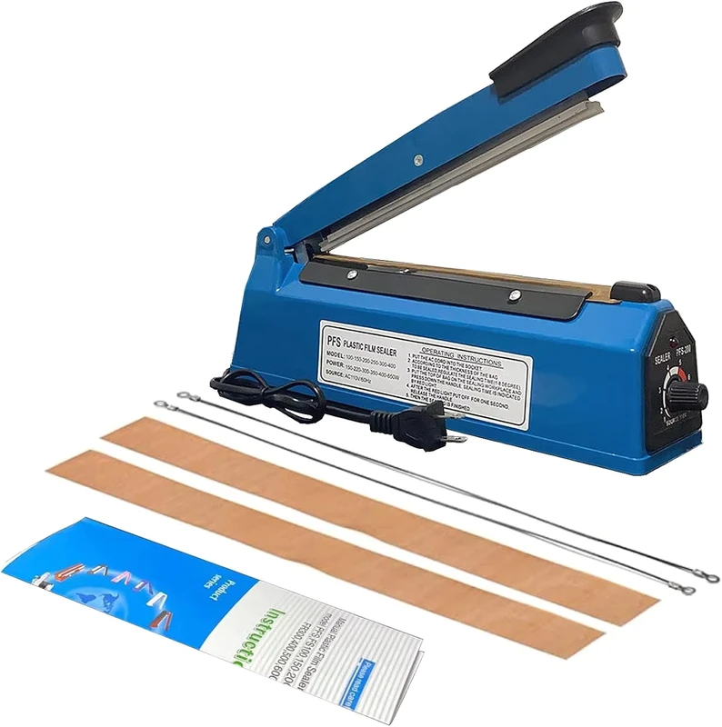200mm-Semi-Automatic-Impulse-Sealer-Manual-Bag-Sealing-and-Heat-Sealing-Machine-for-PP-Packaging-Seal-up