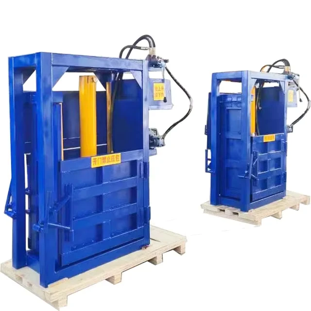 20t-Small-Baling-Machine-for-Textile-Fibers-and-Used-Clothing-Into-Bales-1