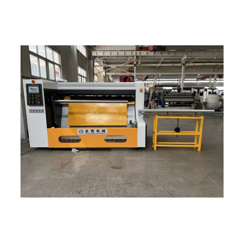 2ply-Corrugated-Cardboard-Slitter-Rewinder-Machine