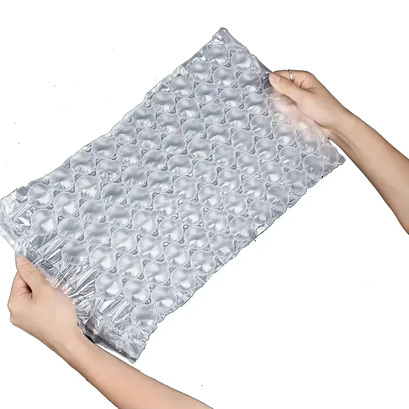 30-50-Cm-Transparent-Air-Bubble-File-Strong-Pe-Wrap-Roll-Film-Air-Cushion-Mailing-Packaging-Materials-300-M