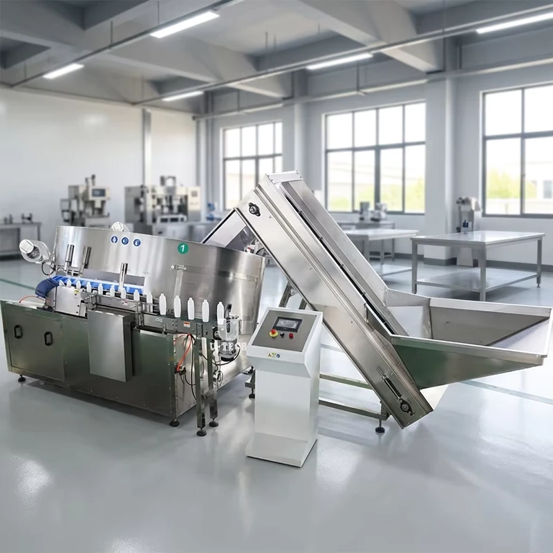 304-316-Stainless-Steel-Automatic-Bottle-Sorting-Machinery-Smooth-Running-Simple-Operation-Bottle-Arranger-Nice-Price