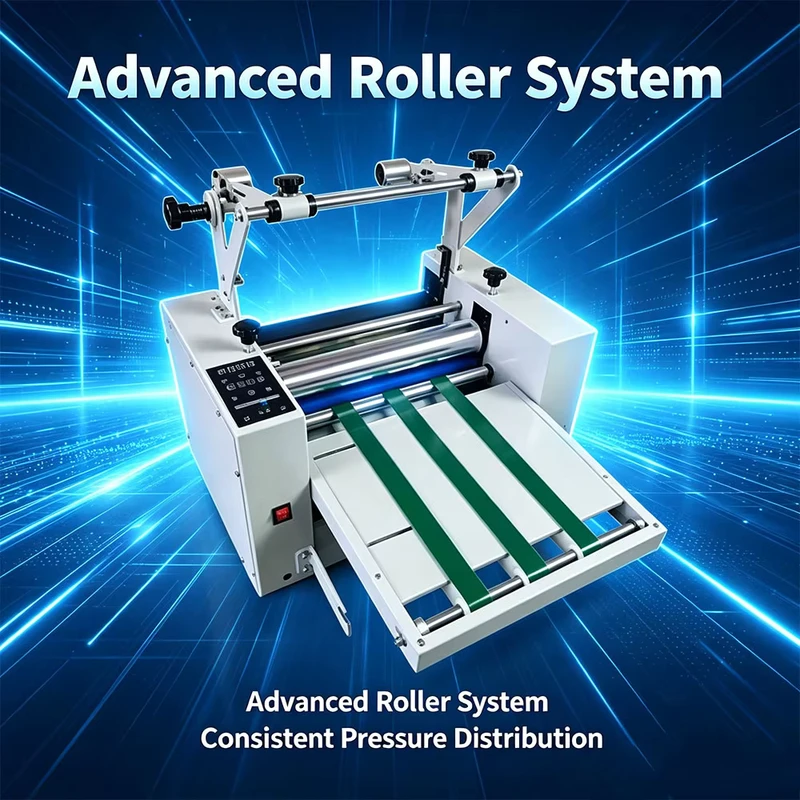 330mm-8350p-Laminating-Machine-With-Quick-Warm-Up-Time-for-Commercial-and-Office-Use