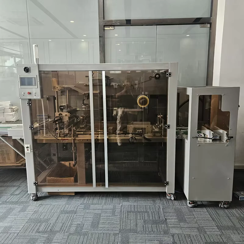 3D-Overwrapping-Stretch-Wood-PLC-Beverage-Food-Packaging-Bar-Pleat-Soap-Wrapping-Machine