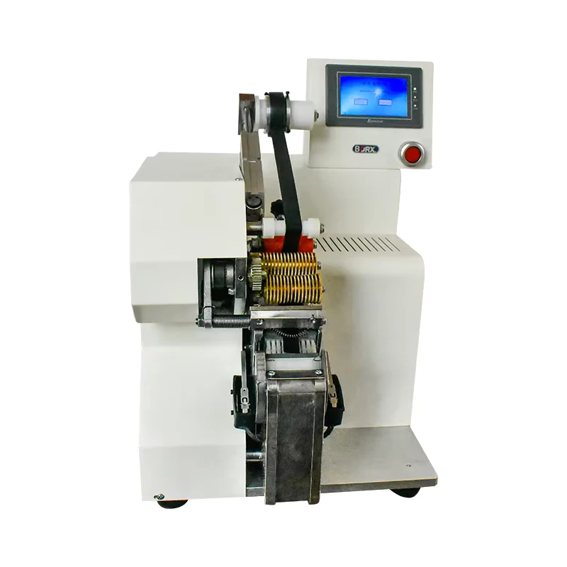 3Q-Semi-Automatic-PVC-Tape-Wrapping-Machine-1.5-10mm-OD-Cable-Manufacturing-Wire-Harness-Taping-Winding-Machinery