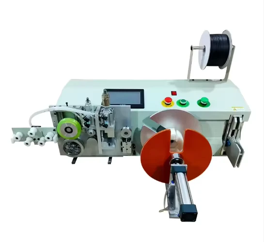 3Q-Small-Wire-Cable-Measuring-and-Cutting-Machine-Spool-Rewinding-and-Tying-Bundling-Equipment-with-Stripping-Usage