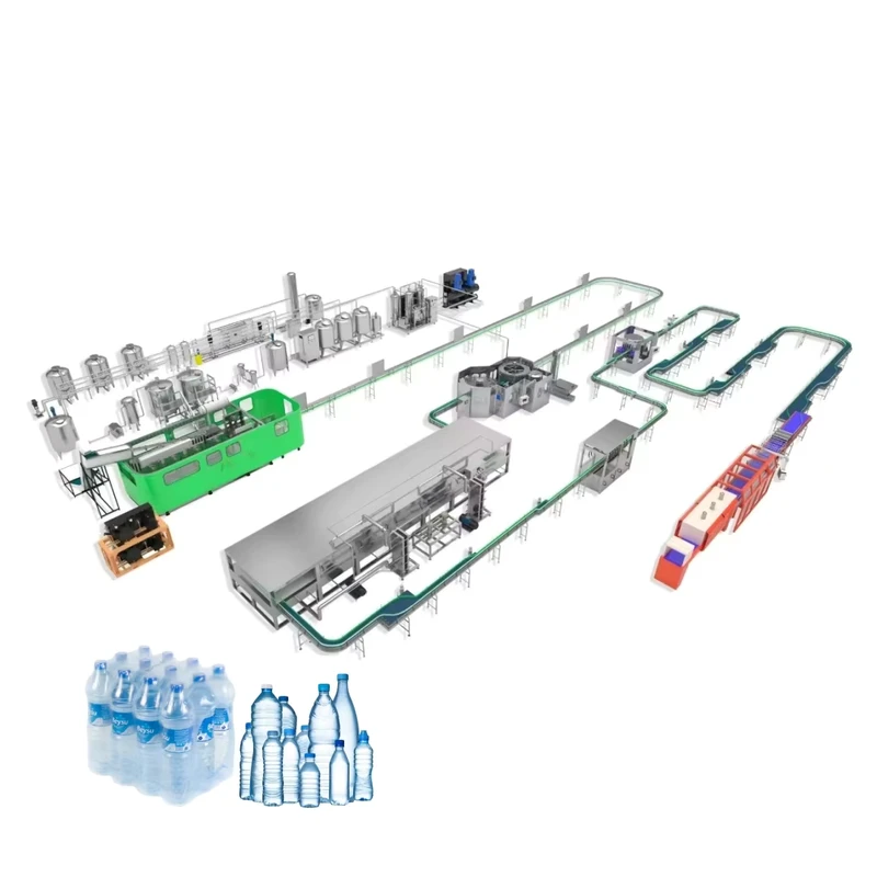 5000BPH-500ml-Automatic-Glass-Plastic-Bottle-Mineral-Water-Still-Water-Oil-Beverage-Production-Line