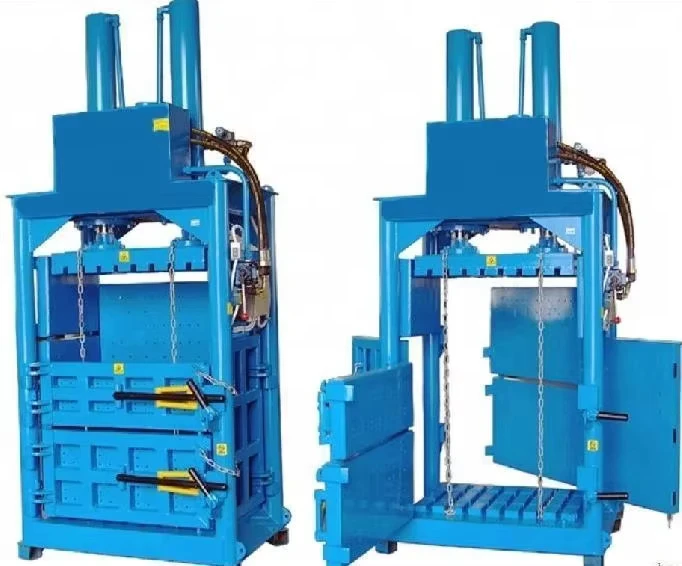 500kg-Hydraulic-Waste-Paper-Baling-Packing-Machine-Used-Clothes-Bale-Press-Machine-Cardboard-Baling-Press-Machine