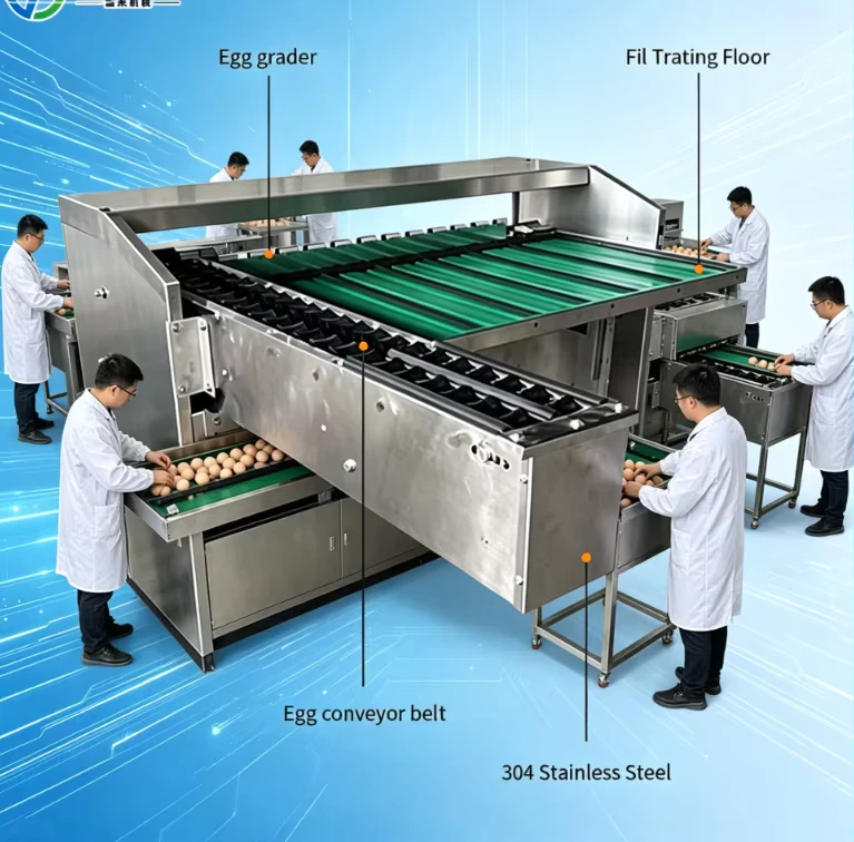 5400pcs-h-5-Grades-220V-1.1kW-Automatic-Egg-Sorting-Machine-for-Chicken-Farm-Egg-Weight-Classification-Grader-Machine