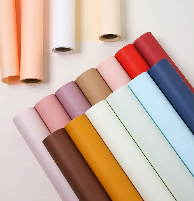 58cm-8-Yards-Waterproof-PE-Coated-Double-Sided-Thickened-Art-Paper-for-Flower-Packaging-Shop-Wrapping-Fenghua-Paper