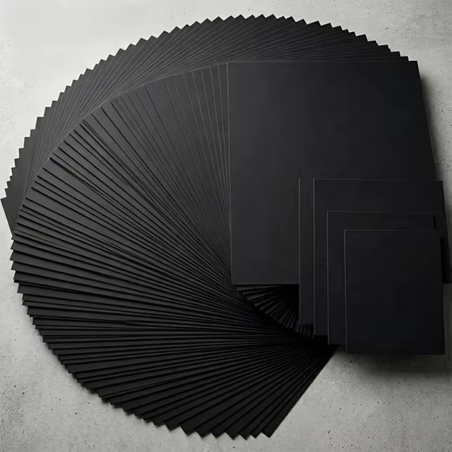 787-1092mm-Black-Paperboard-110gsm-120gsm-160gsm-Cardboard-in-Sheets-or-Roll-for-Packaging-Gift-Box-Craft-Background-Paper