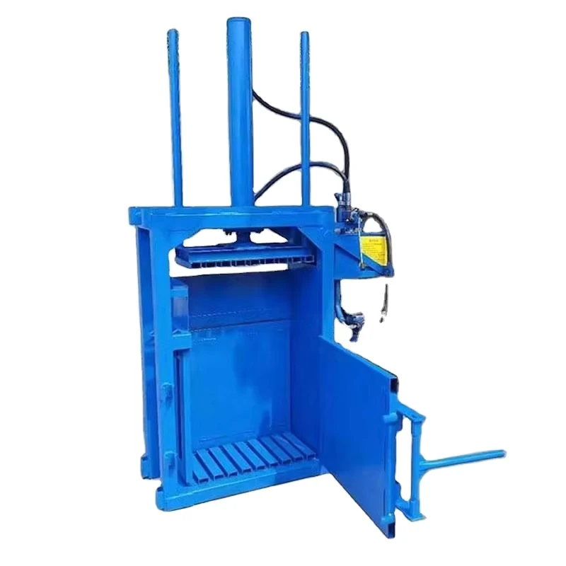 80-Tons-Hydraulic-Bale-Packer-Carton-Straw-Hay-Wrapping-Baler-Machine-Waste-Paper-Can-Plastic-Box-Pressing-Machine-1