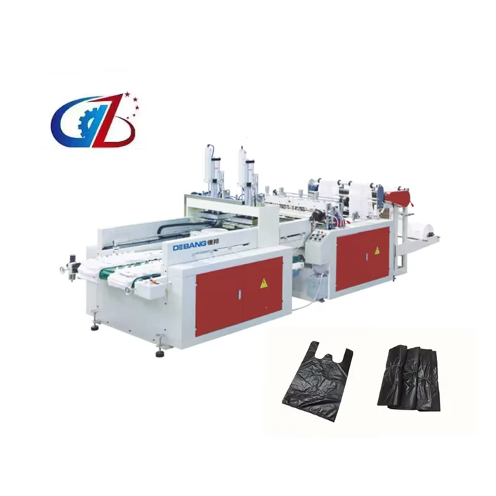 800mm-Single-Line-Heat-Cutting-Sealiong-Making-Plastic-Bags-Garbage-Bag-Shopping-Bag-Making-Machine-1