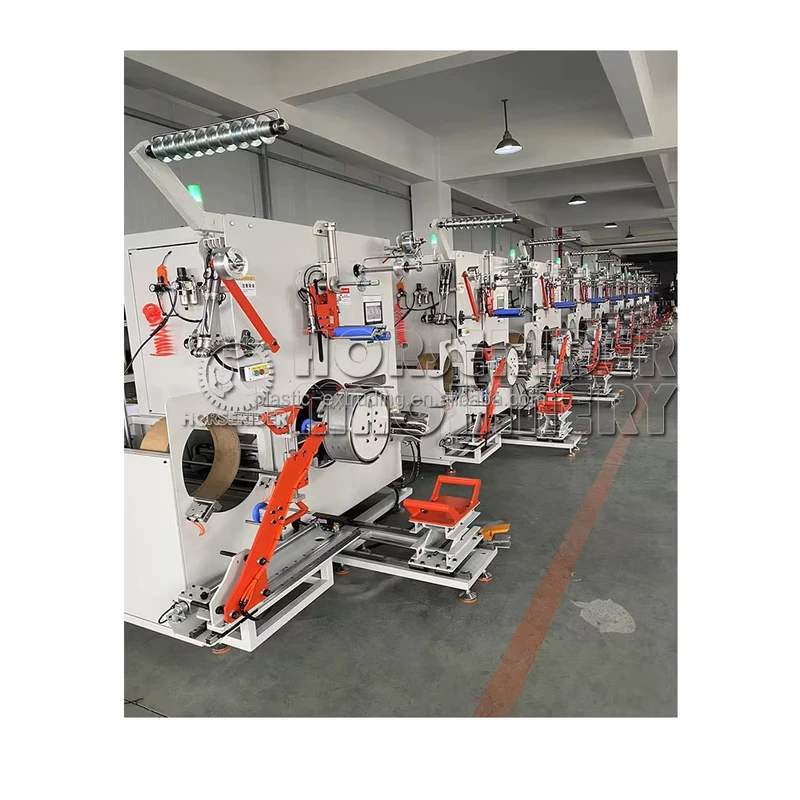80kg-h-PET-Polyester-Automatic-One-output-Strap-Band-Belt-Manufacturing-Making-Extruding-Machine