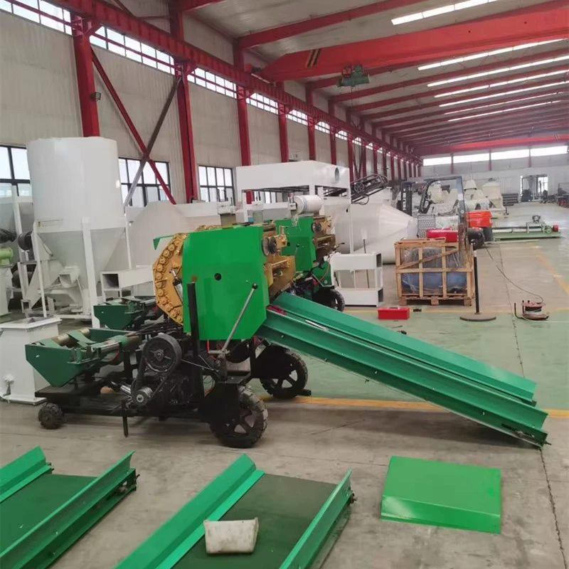 9YQG-0.5-Full-Automatic-Round-Silage-Baler-Straw-Silage-Baling-Wrapping-Machine-for-Agriculture-Farm-1