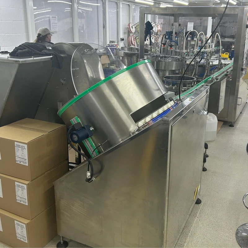 AUTOMATIC-BOTTLE-UNSCRAMBLER-for-10-ML-CHUBBY-GORILLA-BOTTLE-WITH-BOTTLE-LOADER-ELEVATOR-1