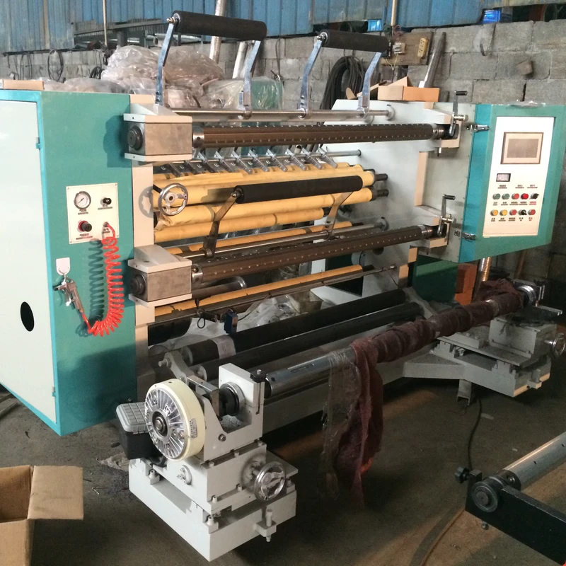 Adhesive-Washi-Tape-Pvc-Insulation-Tape-Manufacturing-Making-Machinery