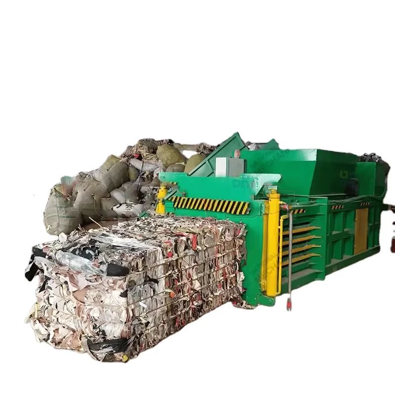Agricultural-Waste-Baling-Machine-Hay-Baling-Machine-Horizontal-Baling-and-Compressing-Machine