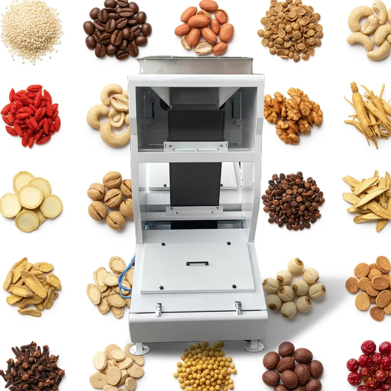 Ai-Intelligent-Vision-Inspection-Pastel-Sunflower-Seed-Rice-Grade-Grain-Meyer-Peanut-Color-Optical-Sorter-Machine