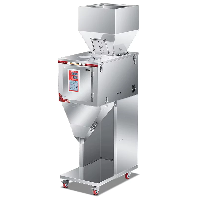 Ansenco-220V-Granular-Powder-Sorting-Machine-Large-Quantitative-Rice-Sunflower-Seeds-Feed-Weighing-Filling-Machine-for-Bags