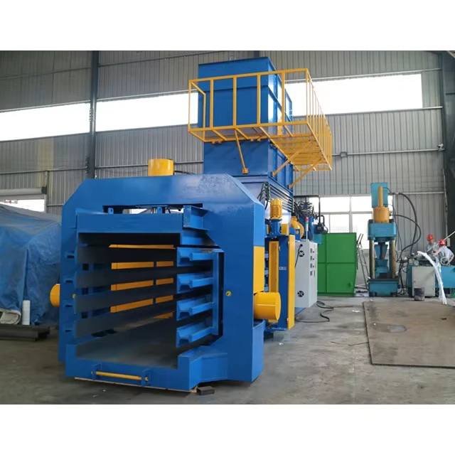 Auto-Hydraulic-Plastic-Bottle-Baling-Press-Hydraulic-Driven-Type-Waste-Plastic-Baler-Machine-PET-Continous-Baling-Press