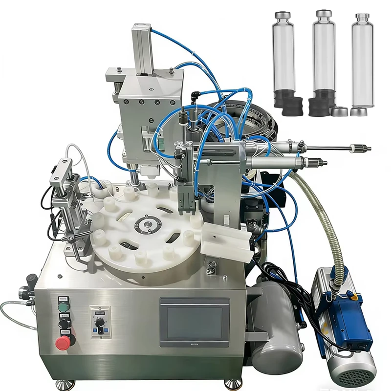 Automatic-1.8ml-3ml-Glass-Vial-Small-Dose-Liquid-Vacuum-Filling-Stoppering-Capping-Machine