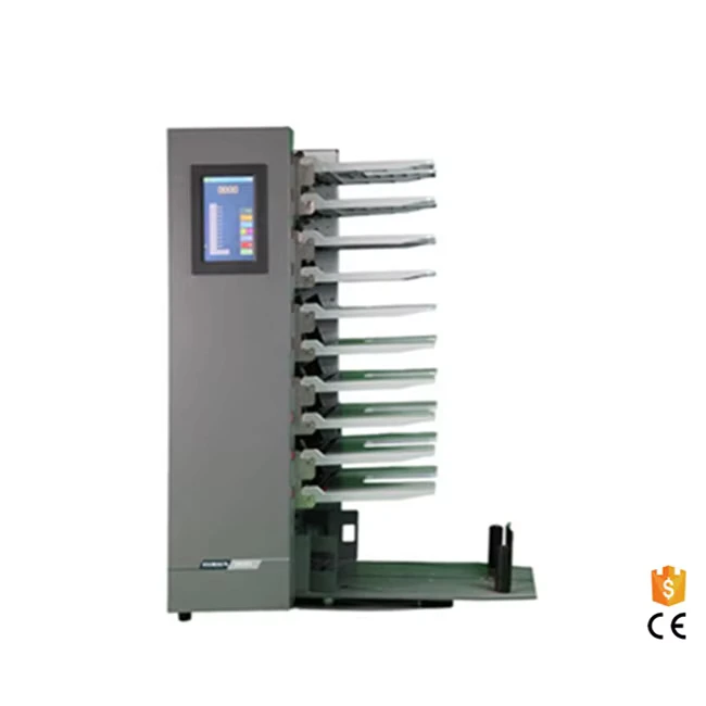 Automatic-10-12-Trays-Paper-Collating-Sorting-Machine-Price