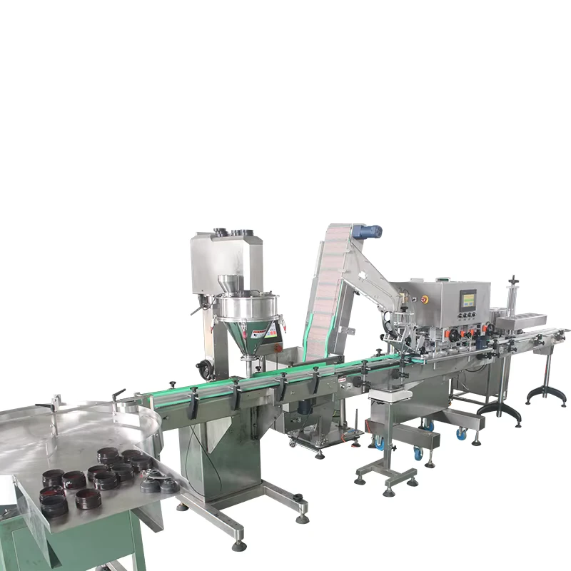 Automatic-100g-Spices-Powder-Filling-Packing-Machine-Production-Line