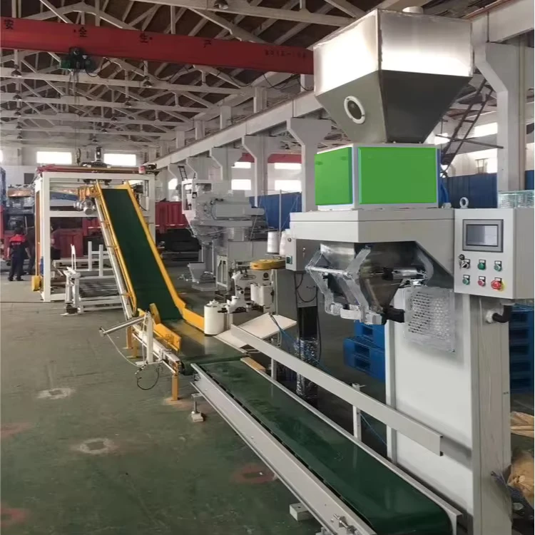 Automatic-10kg-25kg-50kg-Chemical-Fertilizer-Garden-Soil-Bagging-Machine-Stacking-Palletizer-Production-Line