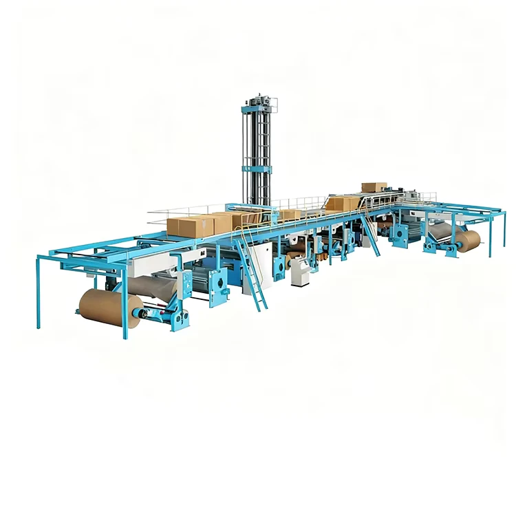 Automatic-3-5-7-Corrugated-Cardboard-Making-Line-Corrugated-Machine-Carton-Box-Manufacturing-Plant