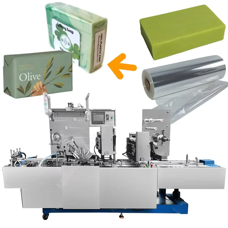 Automatic-3d-Cellophane-Over-Soap-Packing-Machine-Paper-BOPP-Film-Soap-Wrapping-Machine