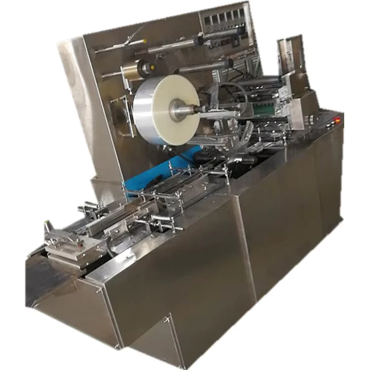 Automatic-3d-Packing-Camphor-Tablets-Box-Cellophane-Wrapping-Machine