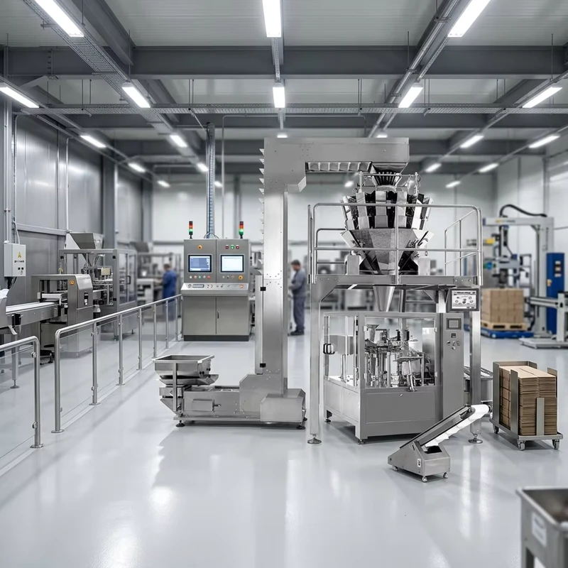 Automatic-500g-1kg-Pet-Food-Aluminum-Bags-Packaging-Machine