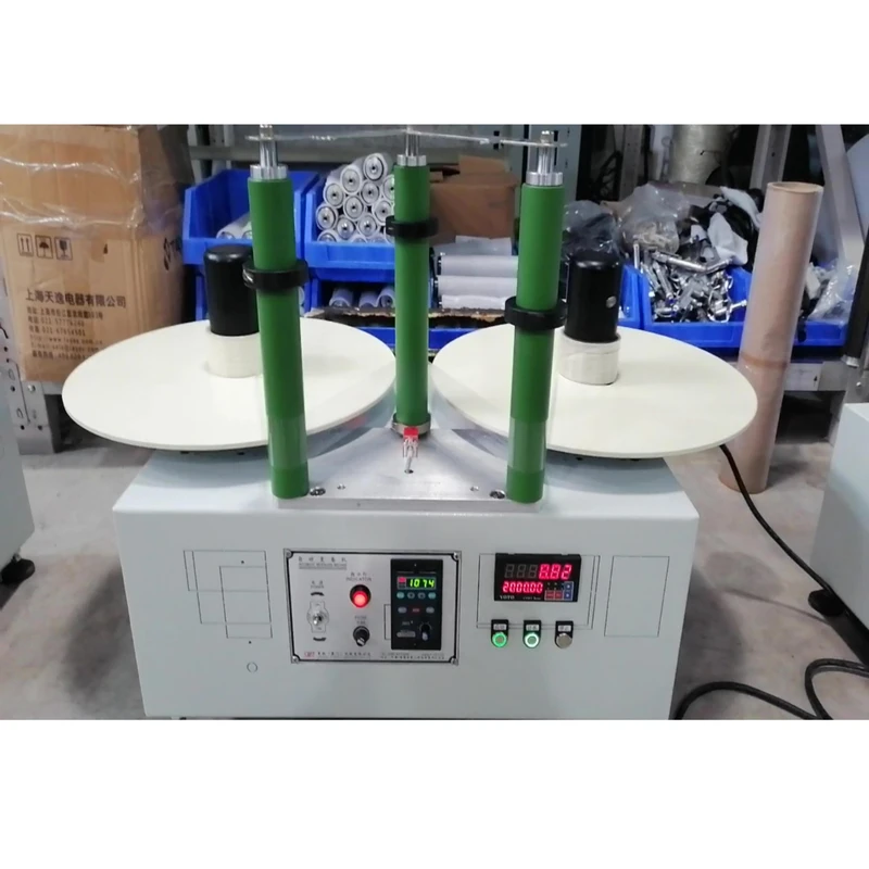 Automatic-Adhesive-Tape-Roll-Rewinder-Machine