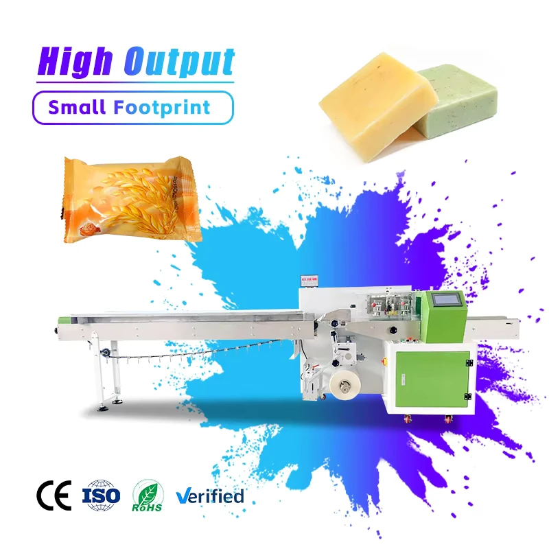 Automatic-Assembly-Line-Packaging-Machine-for-Biscuit-and-Pastry-Packaging