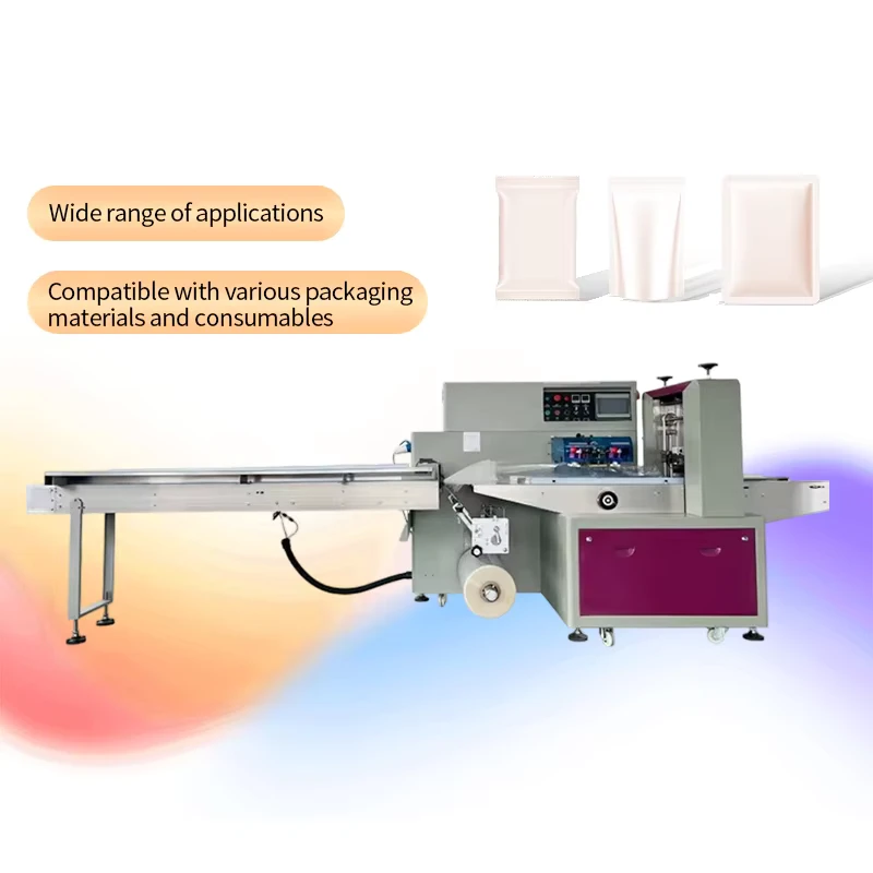 Automatic-Bag-Forming-Filling-Sealing-Machine-Stainless-Steel-Packaging-Machine-Horizontal-Pillow-Packer